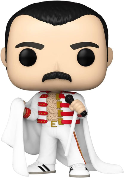 Funko Pop Queen - Pop Funko Vinyl Figure 414 Freddie Mercury With Cape 9cm