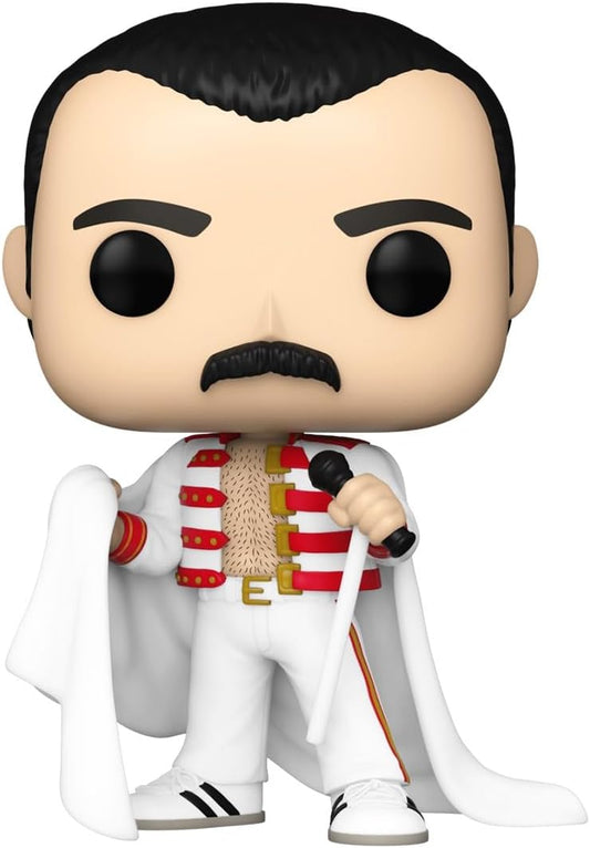 Funko Pop Queen - Pop Funko Vinyl Figure 414 Freddie Mercury With Cape 9cm