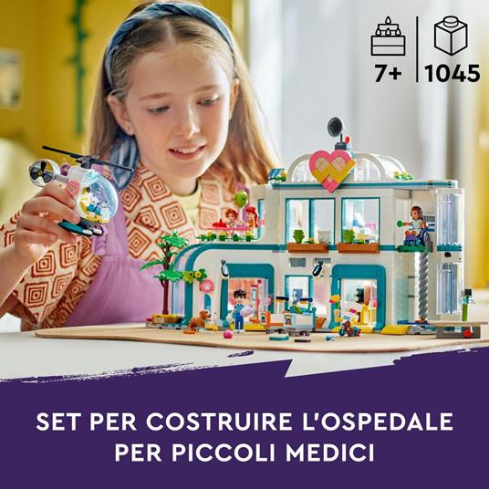 LEGO Ospedale di Heartlake City 42621