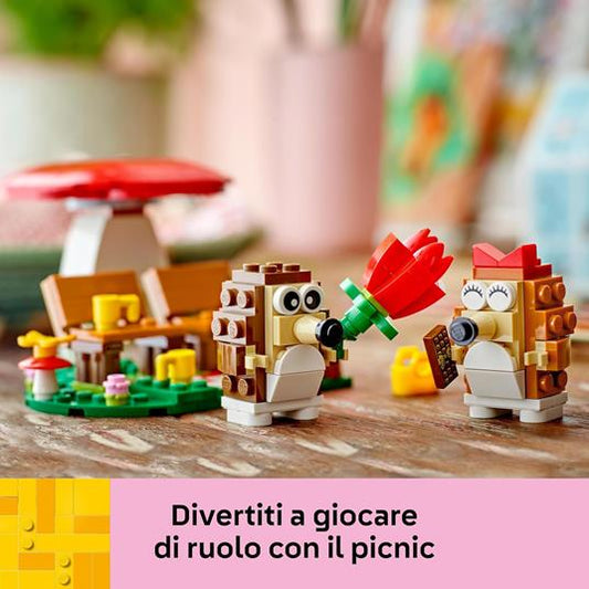 LEGO Appuntamento romantico dei ricci 40711