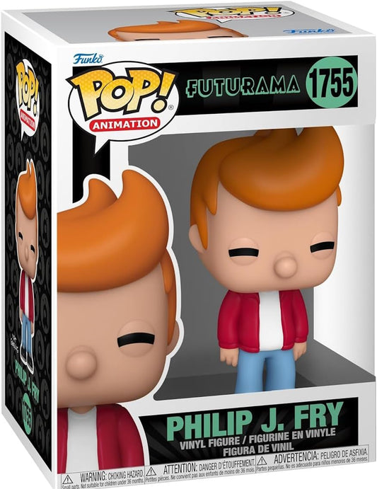 Funko Pop Futurama - Vinyl Figure 1755 Fry 9cm 30/11/24
