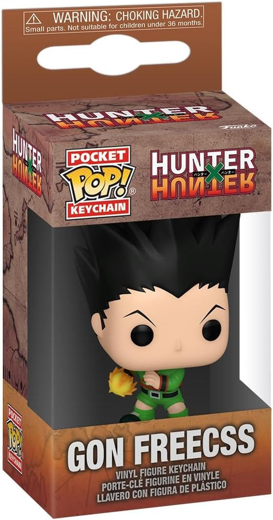 Funko Pop Keychain Hunter X Hunter - Vinyl Figure Gon Freecss 4cm 30/11/24