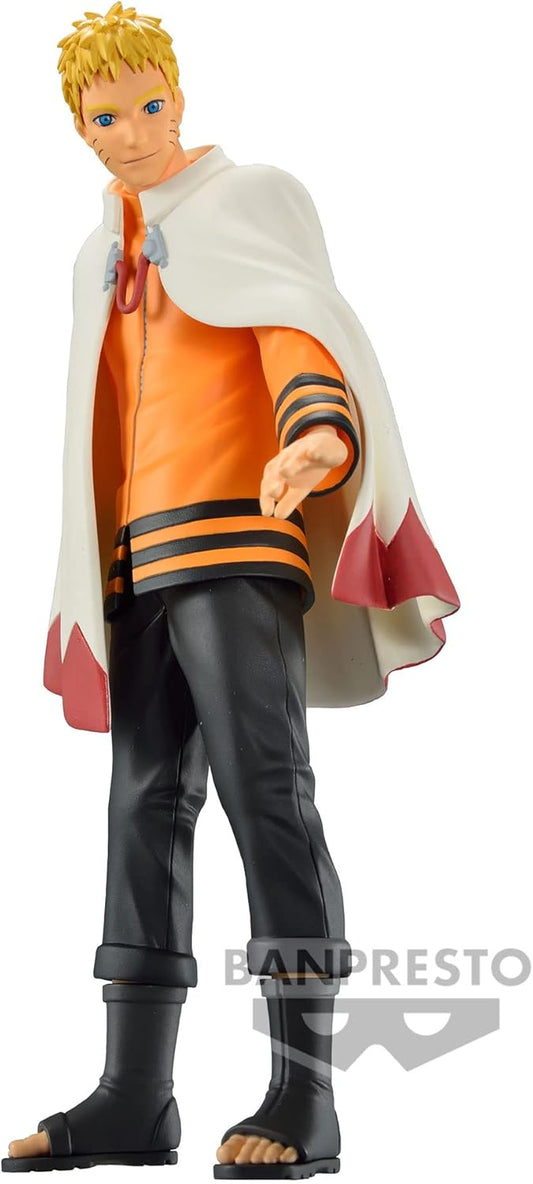 Banpresto – Naruto Shippuden – 20th Anniversary – Uzumaki Naruto Hokage – Figure 16cm