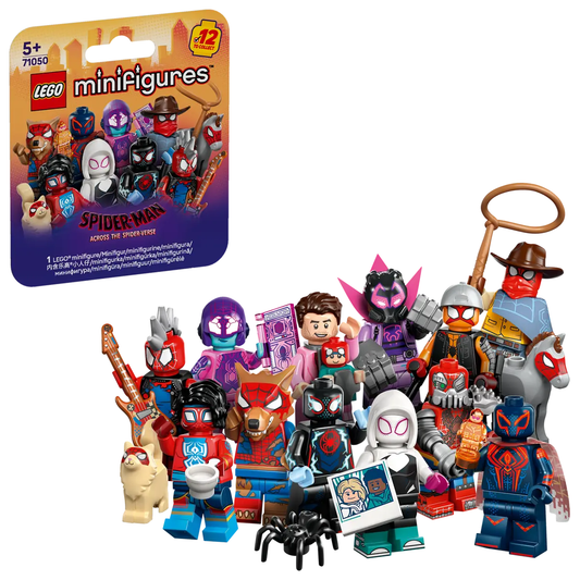 PREVENDITA LEGO Minifigures 71050 Spider-Man: Across the Spiderverse