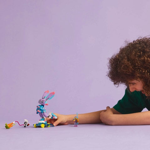 LEGO Izzie e il coniglietto del gaming Bunchurro 71490