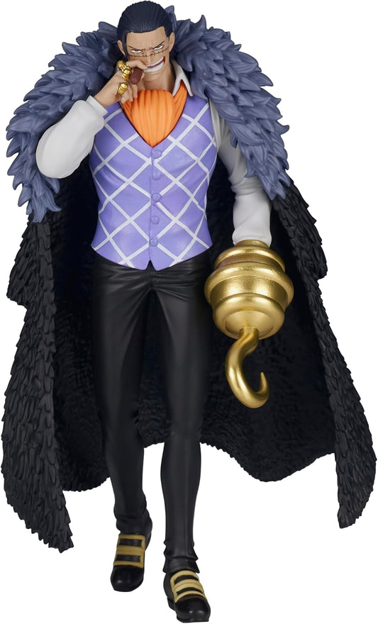 Banpresto – One Piece – The Shukko – Crocodile – Statua 17cm