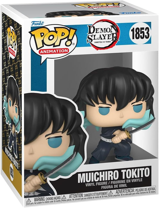Funko Pop Demon Slayer - Pop Funko Vinyl Figure 1853 Muichiro (Attack) 28/02/25