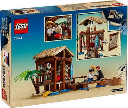 LEGO One Piece - La capanna del Villaggio Foosha - 75636