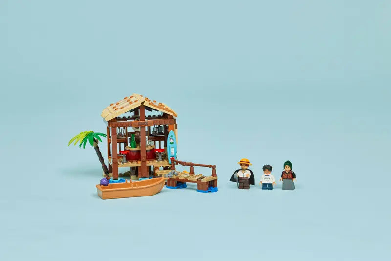 LEGO One Piece - La capanna del Villaggio Foosha - 75636