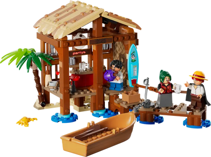 LEGO One Piece - La capanna del Villaggio Foosha - 75636