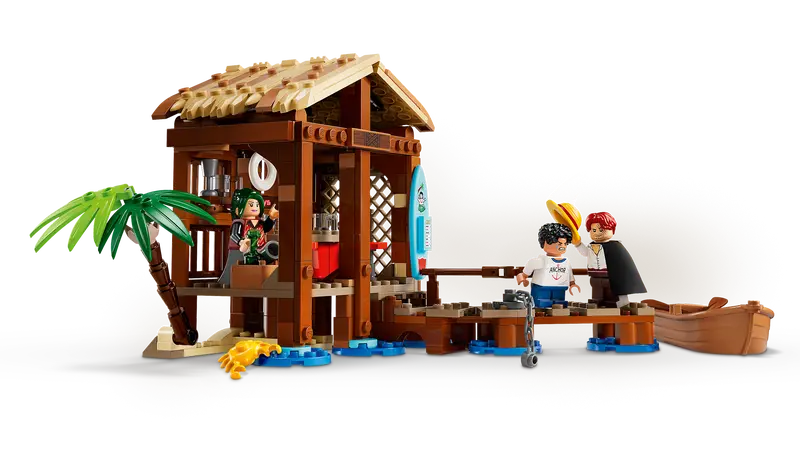 LEGO One Piece - La capanna del Villaggio Foosha - 75636