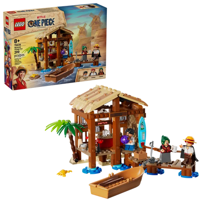 LEGO One Piece - La capanna del Villaggio Foosha - 75636