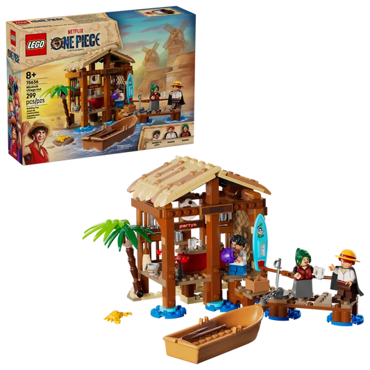 LEGO One Piece - La capanna del Villaggio Foosha - 75636