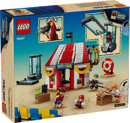 LEGO One Piece - La tenda del circo di Bagy il Clown - 75637