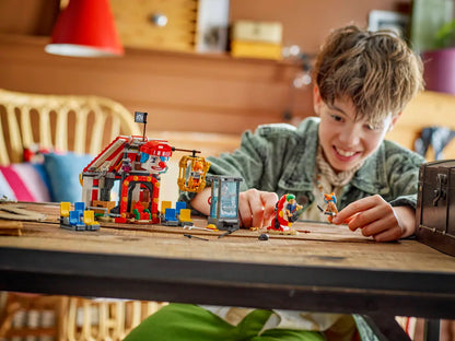 LEGO One Piece - La tenda del circo di Bagy il Clown - 75637