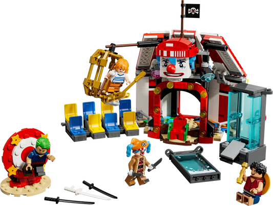LEGO One Piece - La tenda del circo di Bagy il Clown - 75637