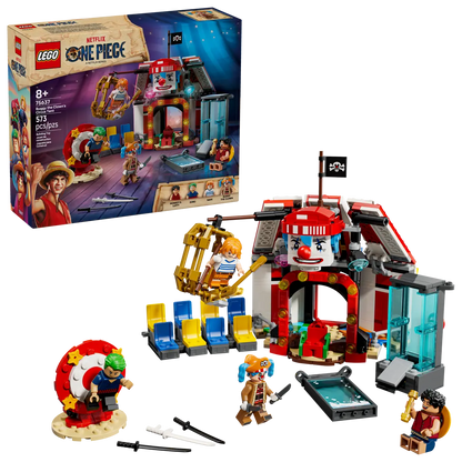 LEGO One Piece - La tenda del circo di Bagy il Clown - 75637