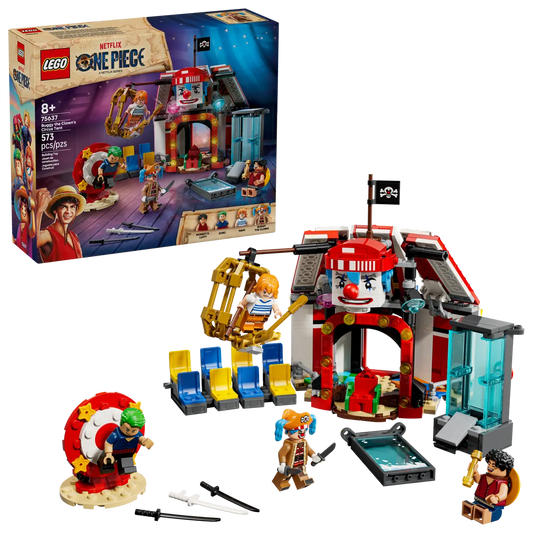 LEGO One Piece - La tenda del circo di Bagy il Clown - 75637