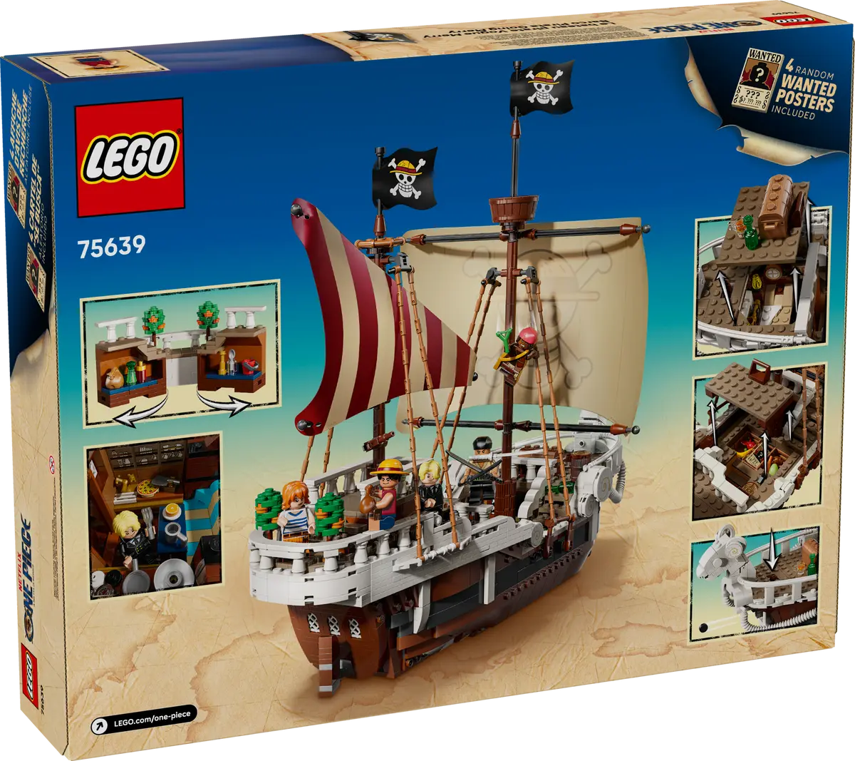 LEGO One Piece - La nave pirata Going Merry - 75639