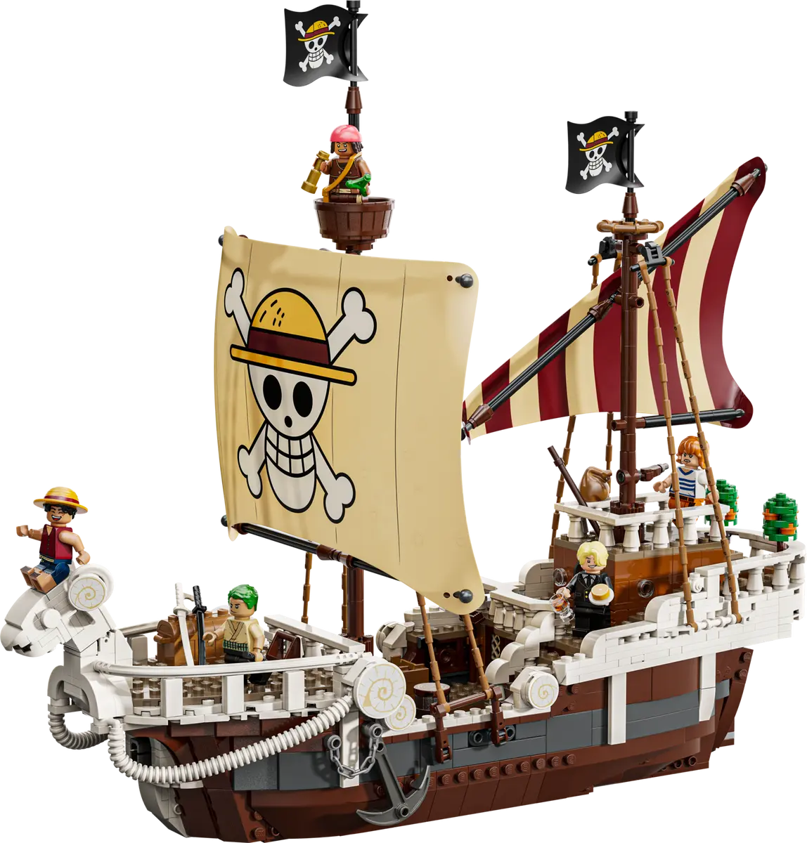 LEGO One Piece - La nave pirata Going Merry - 75639