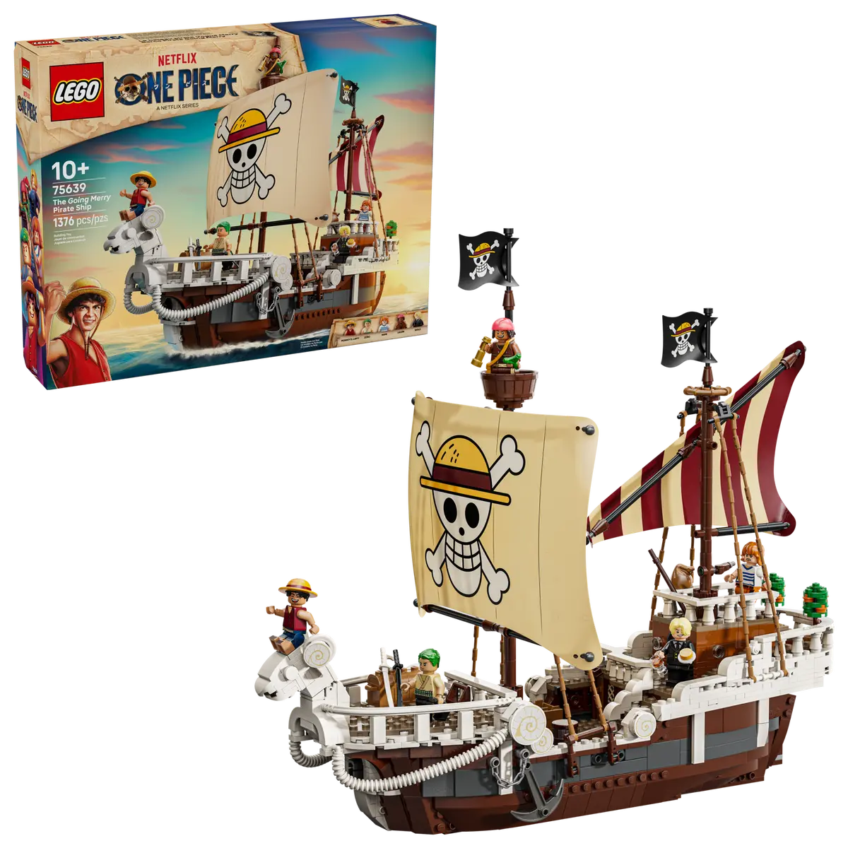 LEGO One Piece - La nave pirata Going Merry - 75639