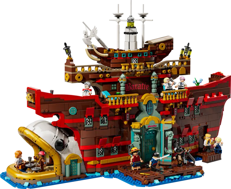 LEGO One Piece - Baratie, il ristorante galleggiante - 75640