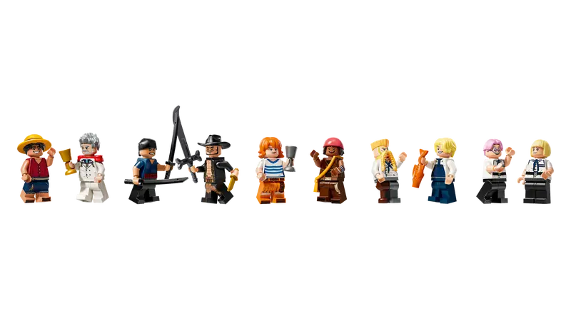 LEGO One Piece - Baratie, il ristorante galleggiante - 75640