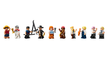 LEGO One Piece - Baratie, il ristorante galleggiante - 75640