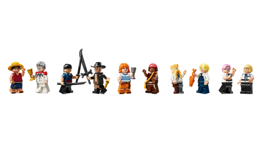 LEGO One Piece - Baratie, il ristorante galleggiante - 75640