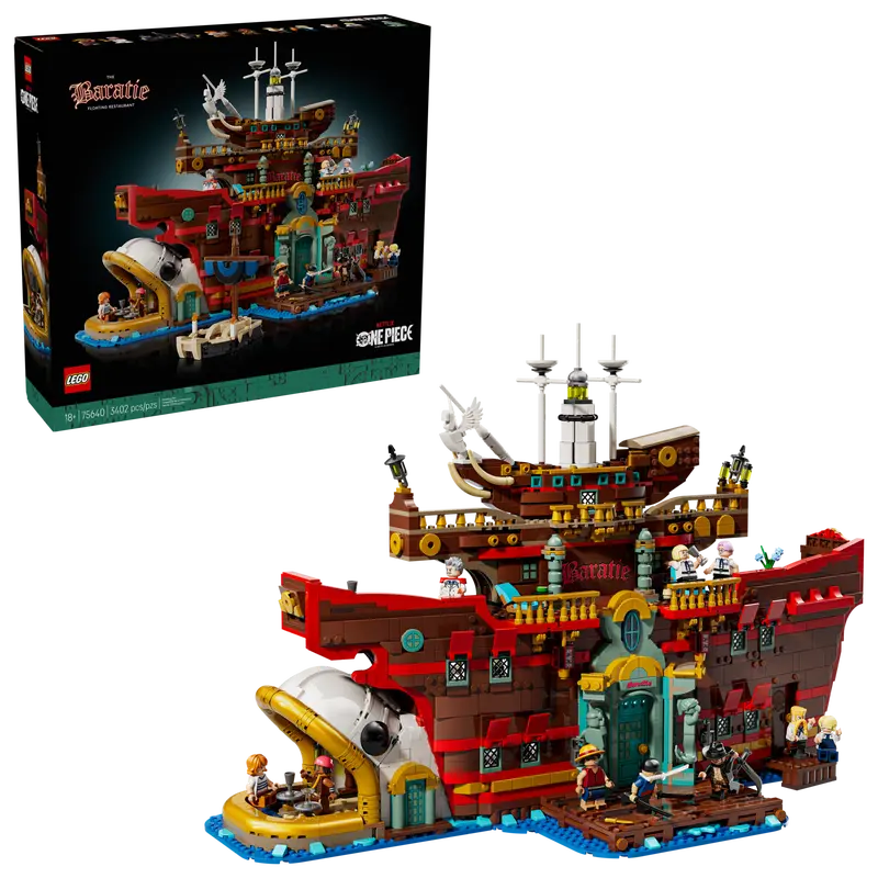 LEGO One Piece - Baratie, il ristorante galleggiante - 75640