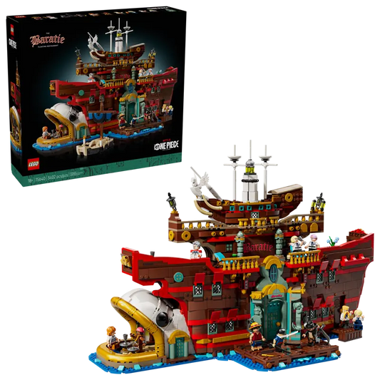LEGO One Piece - Baratie, il ristorante galleggiante - 75640