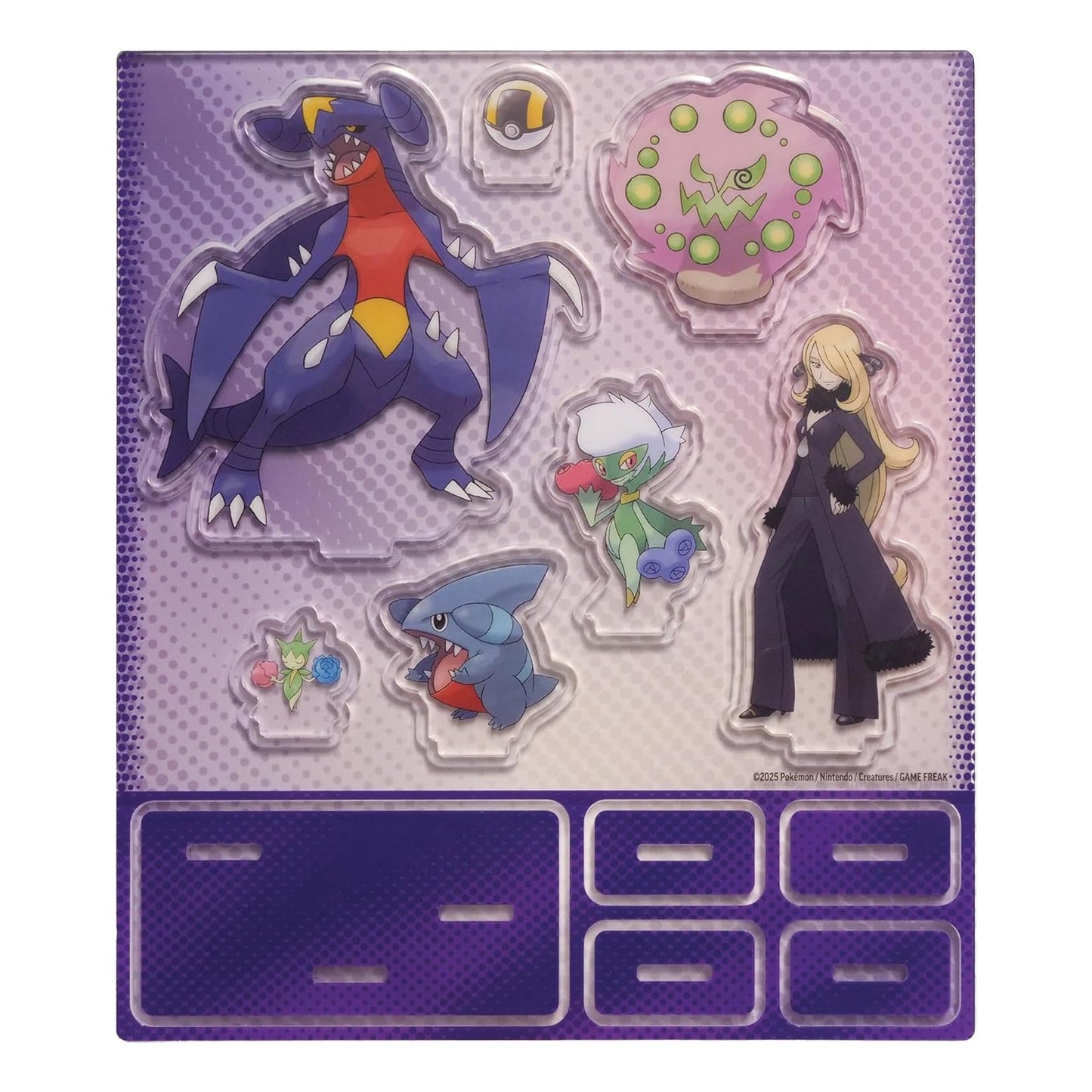 Pokémon – Collezione Premium Garchomp ex di Camilla (ITA) | Set da Collezione con 6 Buste