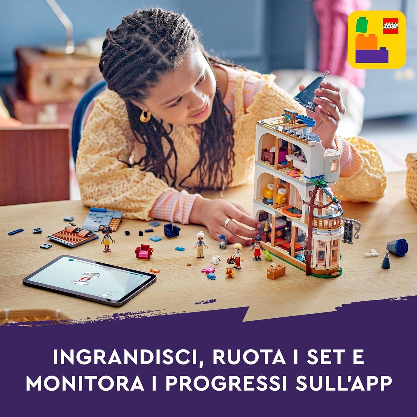 LEGO Bed And Breakfast al Castello 42638