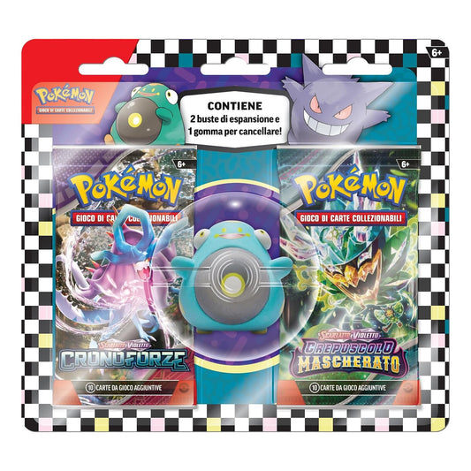 Pokemon - Confezione con Gomma "Back to School 2024" 01/07/24