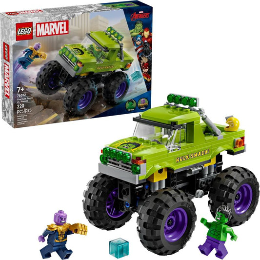 LEGO Truck Di Hulk Contro Thanos 76312