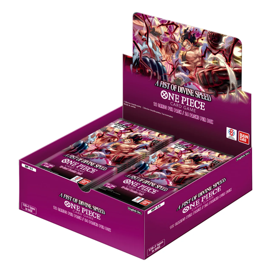 One Piece Card Game OP-11 – Whole Cake Island | Box 24 Bustine ENG | Uscita 06/06/2025