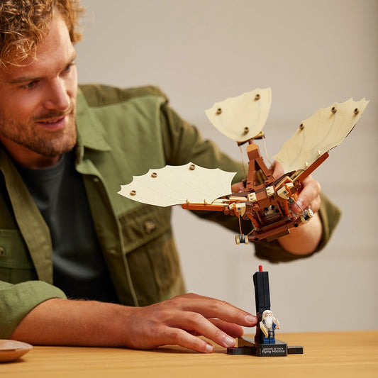 LEGO Icons Macchina volante di Leonardo da Vinci 10363