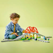 LEGO Pack di espansione ponte e binari ferroviari 10426