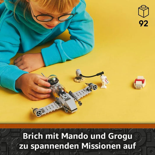 LEGO N-1 Starfighter di Mando e Grogu 75410