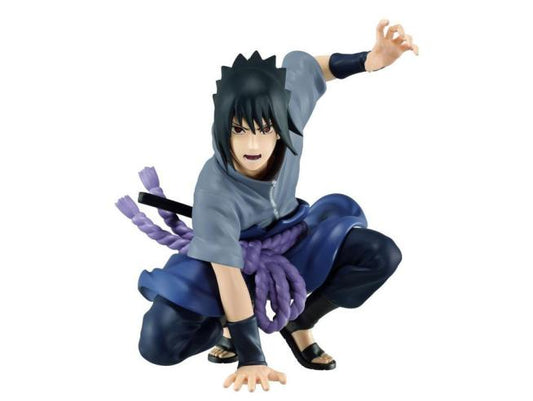 Banpresto – Naruto Shippuden – Panel Spectacle – Uchiha Sasuke – Statua 9cm