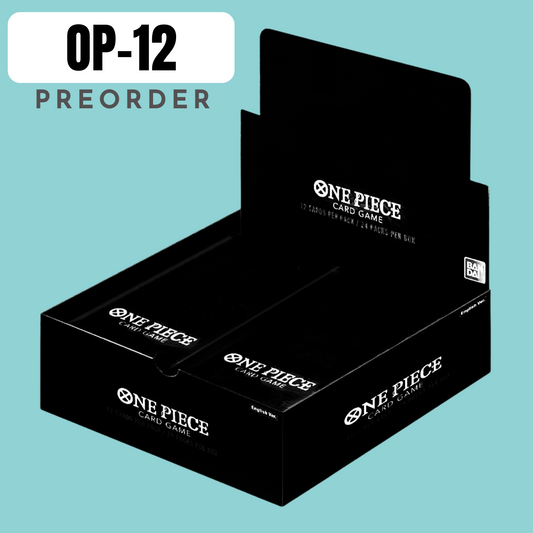 One Piece Card Game OP-12 – Bonds Between Master and Disciple | Box 24 Bustine ENG | Uscita 22/08/2025