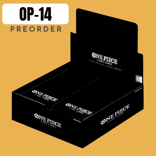 One Piece Card Game OP-14 | Box 24 Bustine ENG | Uscita 16/01/2026