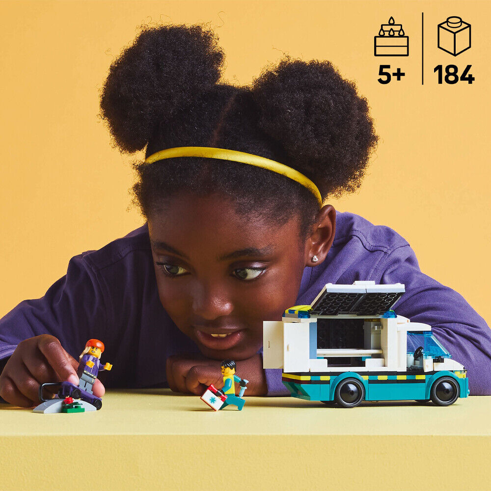 LEGO Ambulanza di emergenza 60451