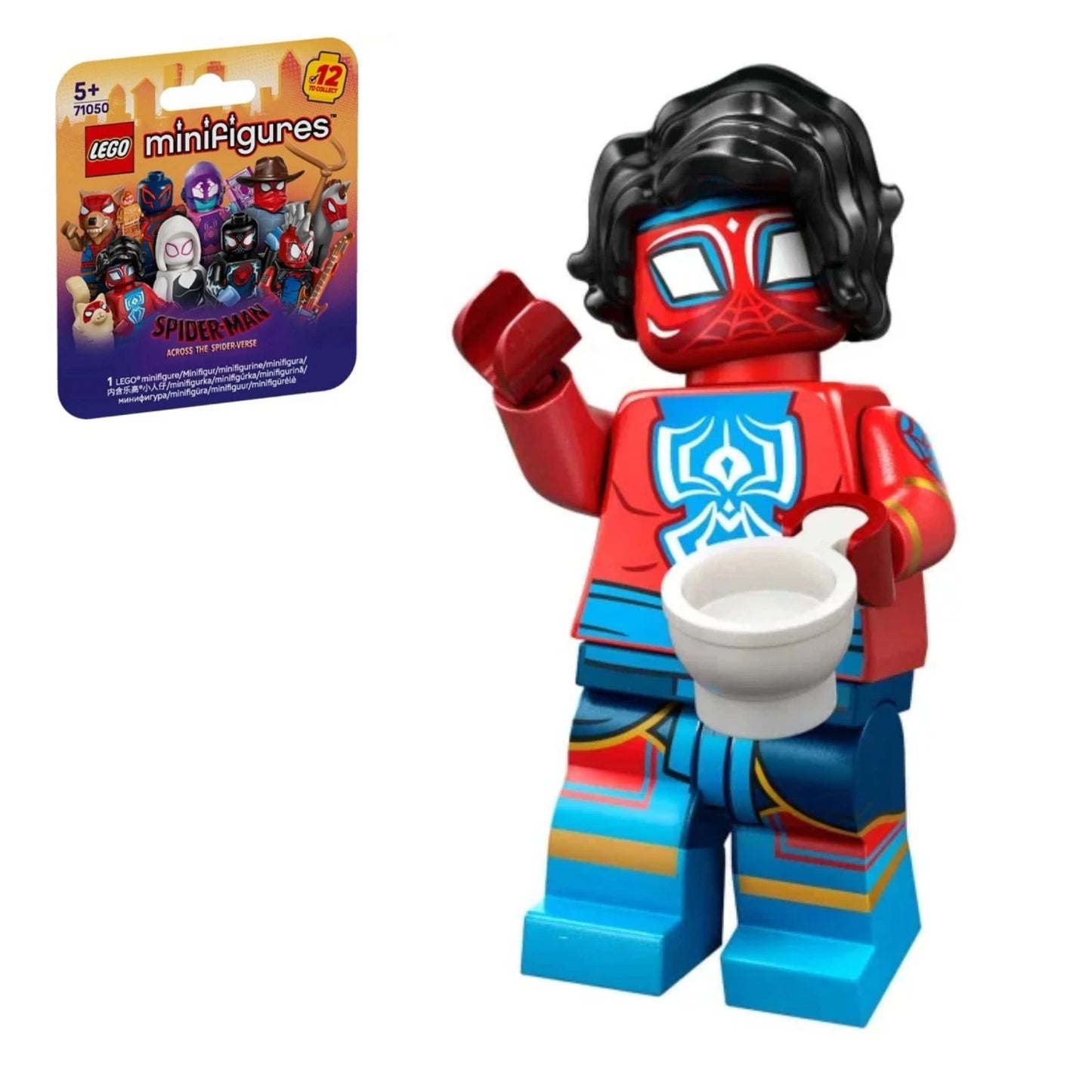 PREVENDITA LEGO Minifigures 71050 Spider-Man: Across the Spiderverse