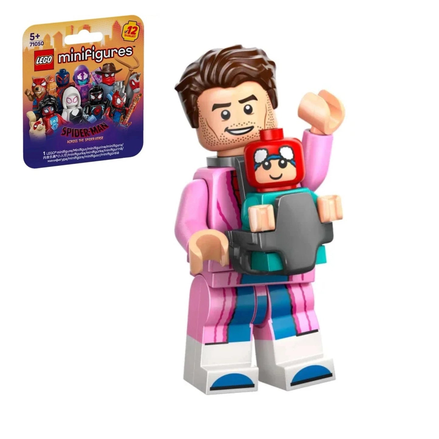 PREVENDITA LEGO Minifigures 71050 Spider-Man: Across the Spiderverse
