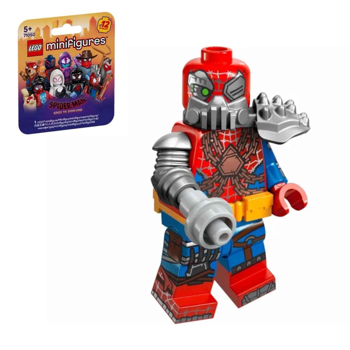 PREVENDITA LEGO Minifigures 71050 Spider-Man: Across the Spiderverse
