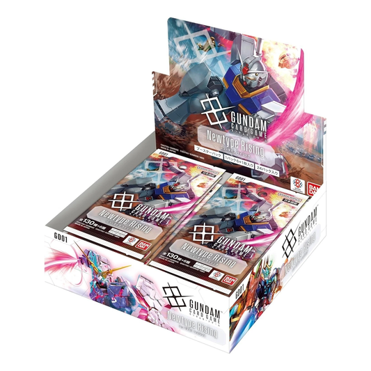 Gundam Card Game – Booster Box Newtype Rising [GD01] – ENGLISH